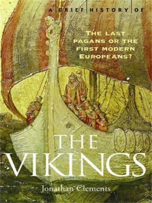 cover image of A Brief History of the Vikings